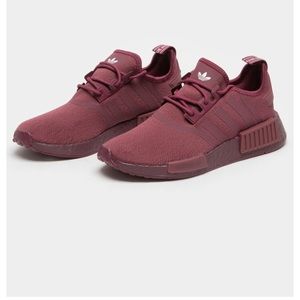 Adidas, size 7, plum, never worn!